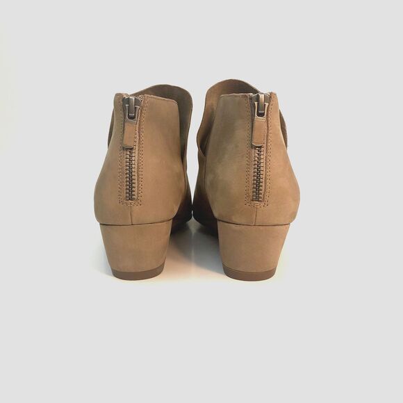 Eileen Fisher Duffy Ankle Bootie Peep Toe Wedge Comfort Size 6.5 Women's - Picture 12 of 13